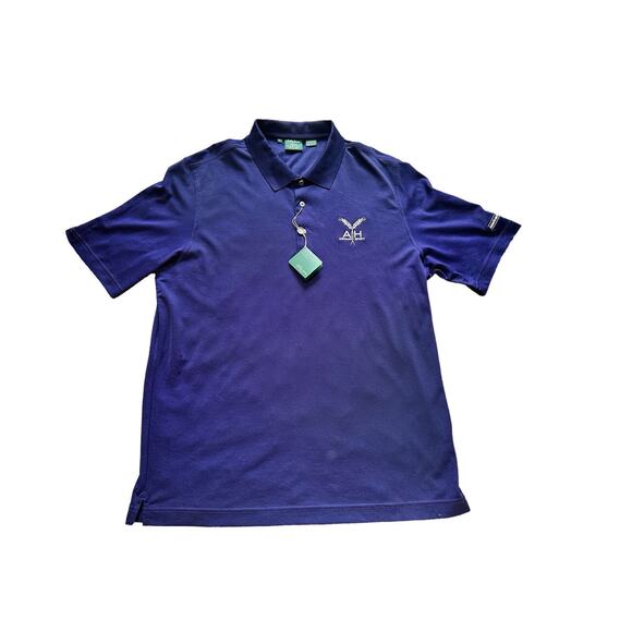 Bobby Jones Golf Polo Men's XL American Harvest Organic Spirit ~NEW - Picture 1 of 5